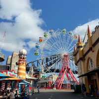 Smiles, Spins, and Spectacular Views: A Perfect Day at Luna Park Sydney!