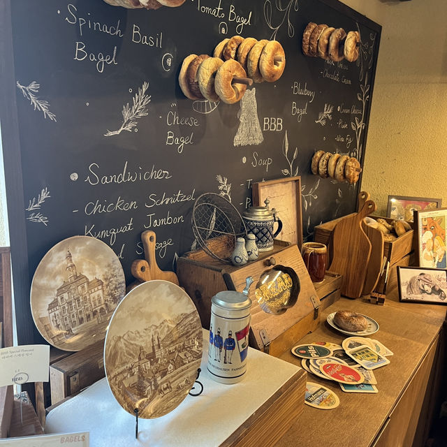 한남동 핫플탐색 🥯베베베(BBB)&윤세영식당👩‍🍳