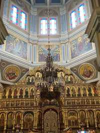 Zenkov Cathedral: A Burst of Color and History