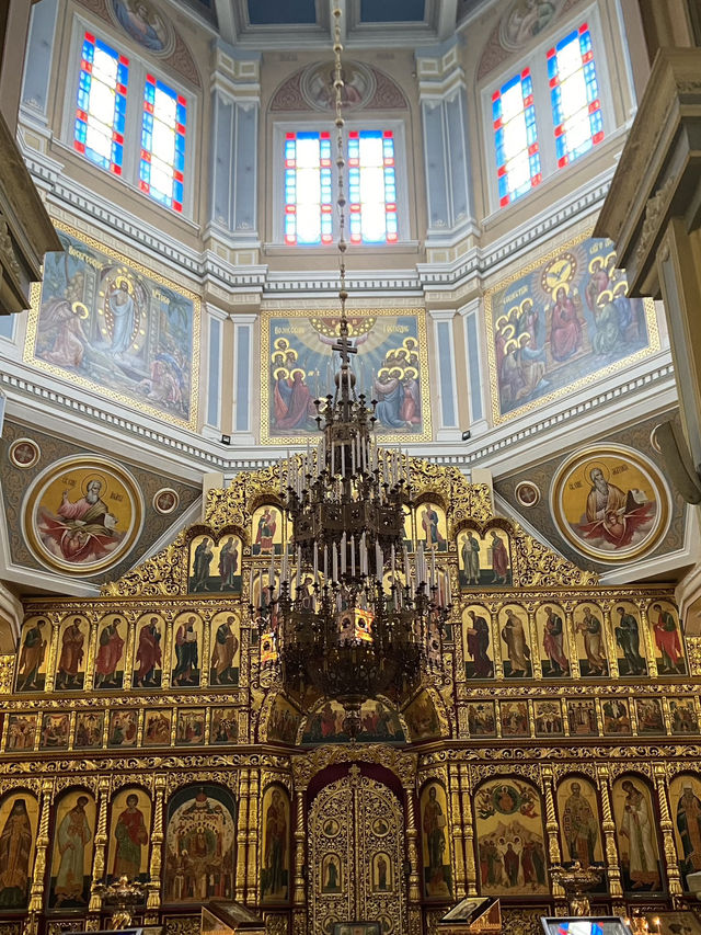 Zenkov Cathedral: A Burst of Color and History