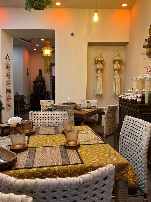 Lovely Thai restaurant in Yerevan🌶️