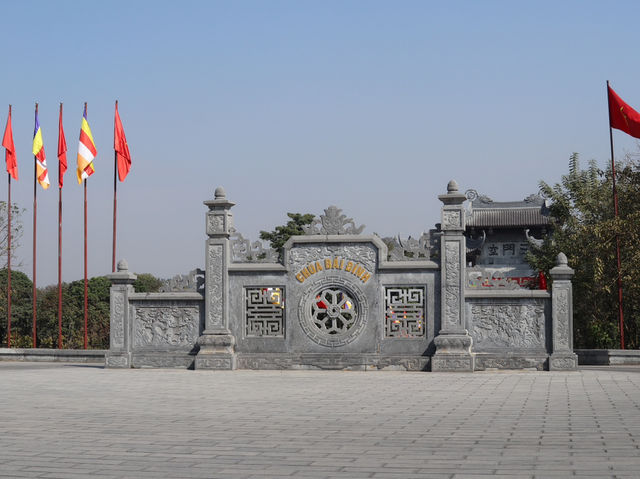 Exploring the Ancient Serenity of Bai Dinh Pagoda, Ninh Binh
