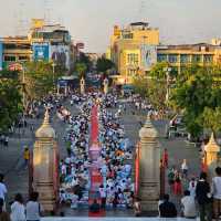ไหว้พระ ทำบุญ พระปฐมเจดีย์ใหญ่สุดในไทย