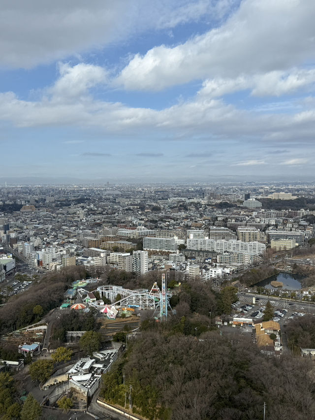 Ascend A Nagoya Landmark, The Higashiyama Sky Tower 🗼🏙️🇯🇵
