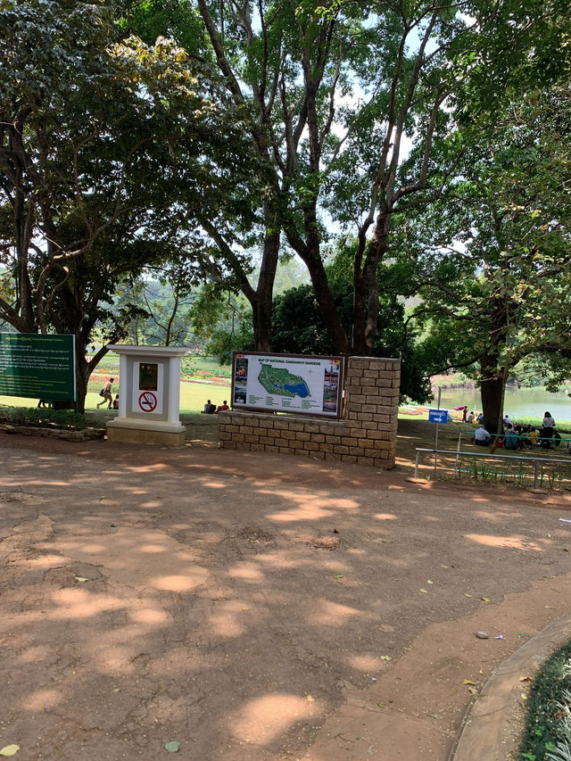 Kandawgyi Garden Pyin Oo Lwin