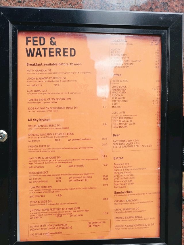Federal Cafe เปิดมื้อแรกกันที่ Manchester 🥪🍞