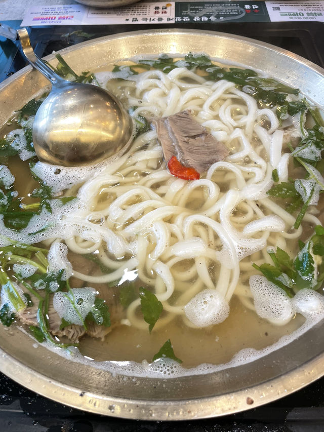 날이 추울땐 뜨뜻한 수육전골🤩💓