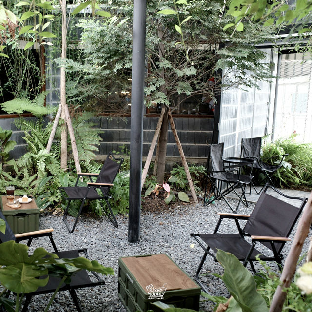 ชวนไปคาเฟ่ลับ บรรยากาศร่มรื่น ย่านนนทบุรี