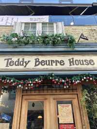 【韓国🇰🇷龍山カフェ】Teddy Beurre House テディヴェルハウス