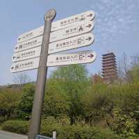 Nanjing Niushou mountain Half day trip 