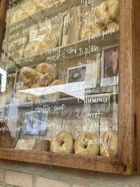 【韓国🇰🇷安国カフェ】London Bagel Museum ロンドンベーグルミュージアム