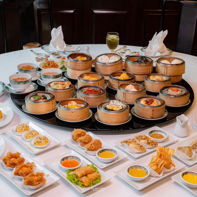 บุฟเฟต์ติ่มซำระดับพรีเมียม ใจกลางลาดพร้าว