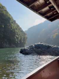 Yakatabune Boat Ride & Oden on a Boat: A Serene Autumn Escape on the Katsura River in Arashimaya