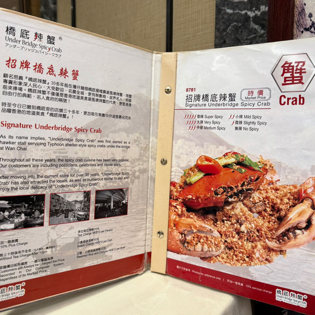橋底辣蟹🦀