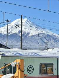 日本🇯🇵新宿到下吉田   找尋富士山美景🗻一日遊 