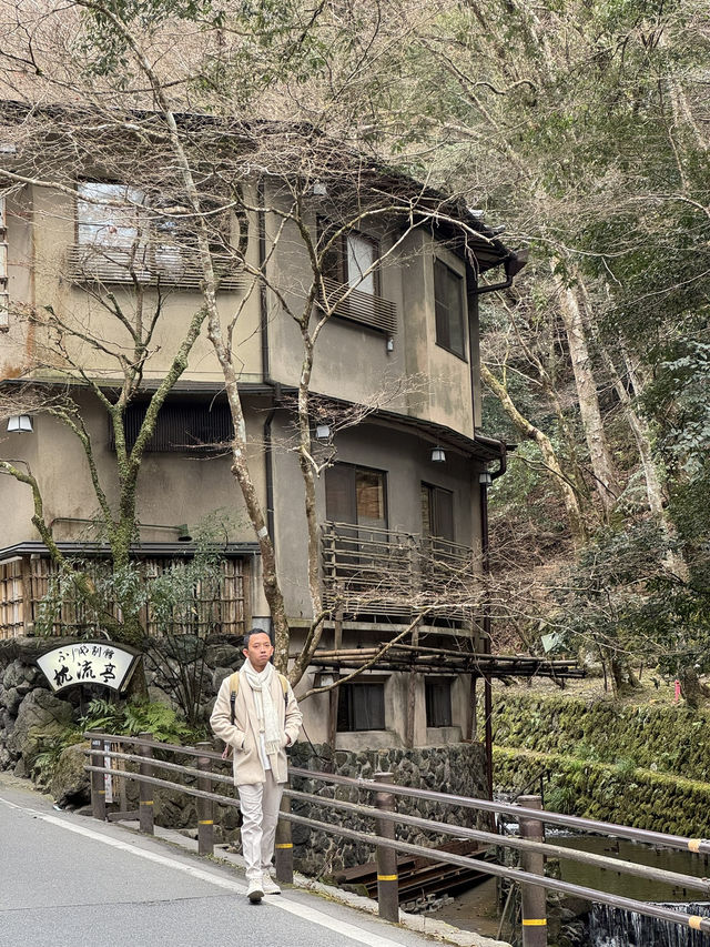 Peaceful Walk around Kifune Shrine, Kyoto 🇯🇵