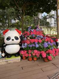 南區節慶熊貓燈飾@香港仔海濱公園