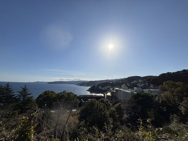 探訪熱海興亞觀音：俯瞰相模灣的和平象徵
