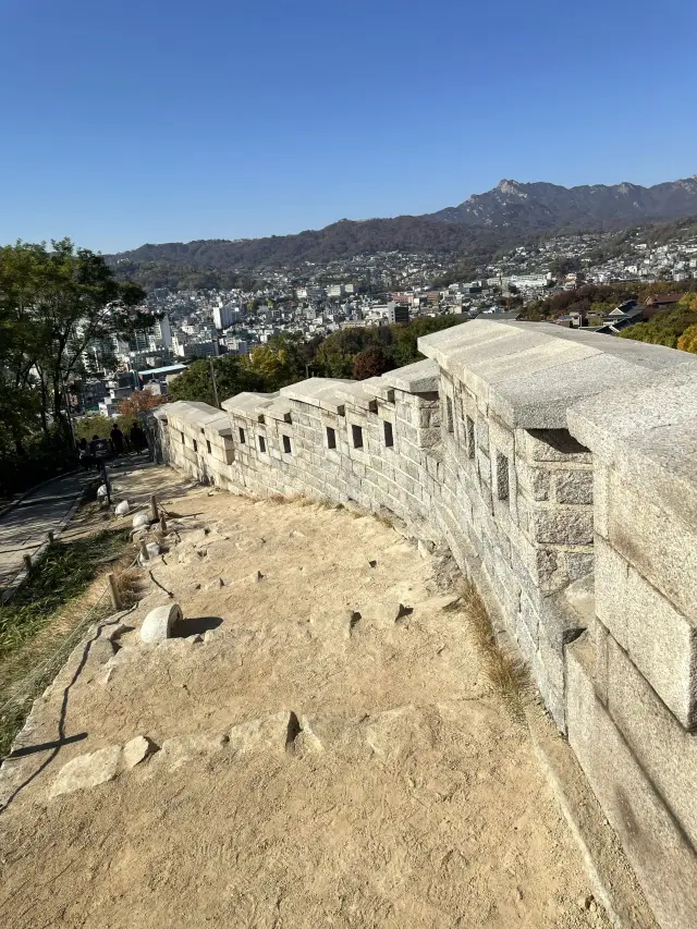 惠化 秋高氣爽的散步好去處：駱山公園