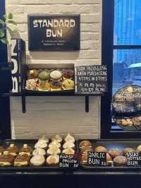 【韓国🇰🇷龍山カフェ】STANDARD BUN スタンダードバン