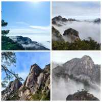 【中国/黄山風景区】