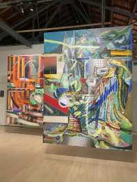 Chiayi Art Museum🖼️🎨 — Where art comes to life