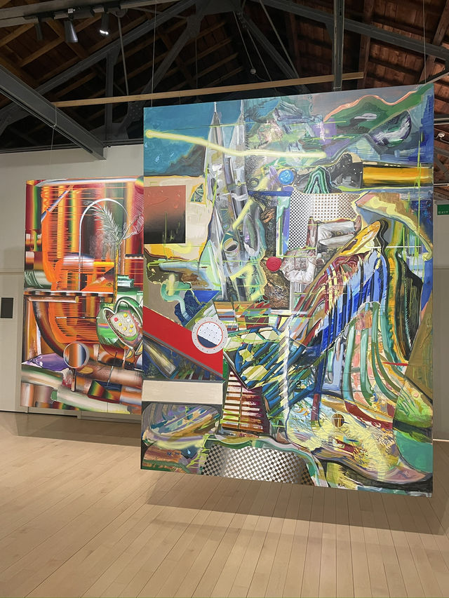 Chiayi Art Museum🖼️🎨 — Where art comes to life