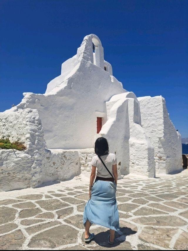 希臘的米克諾斯島必去景點