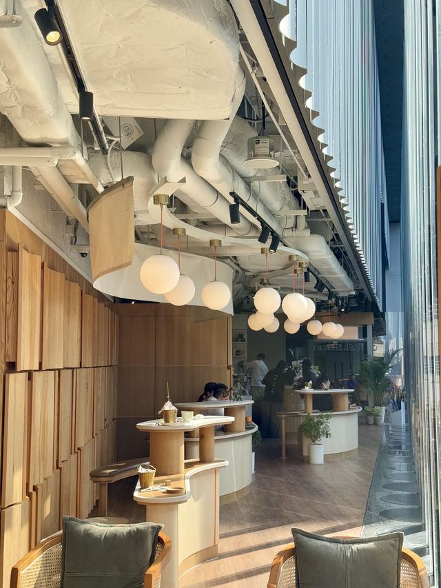 《K11 Musea頂樓Cafe》