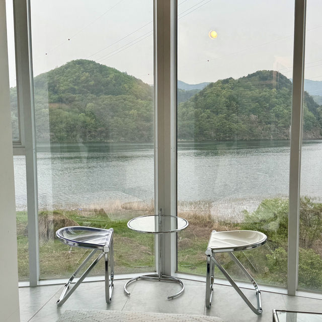 가평 북한강뷰 분위기 카페 추천 ☕️카페 이디티