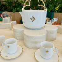 Luxurious Indulgence at Louis Vuitton Cafe