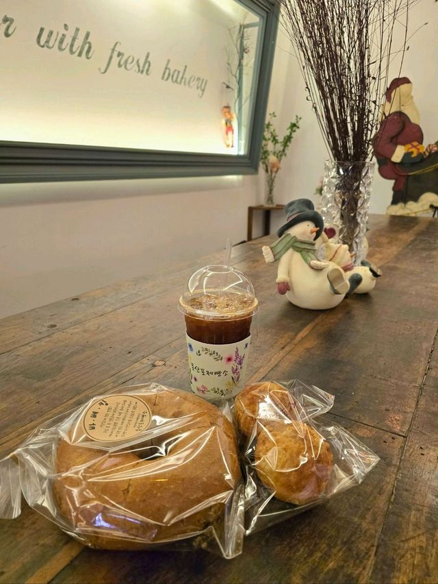 태안 몽산포해수욕장 근처 베이커리카페🥖🥞