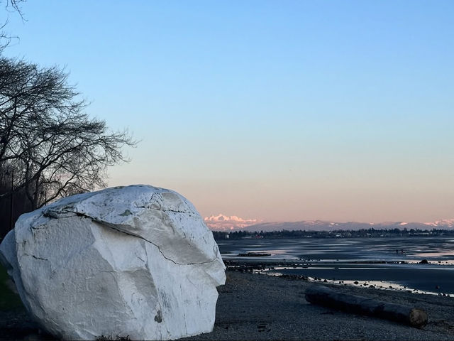 White Rock Beach