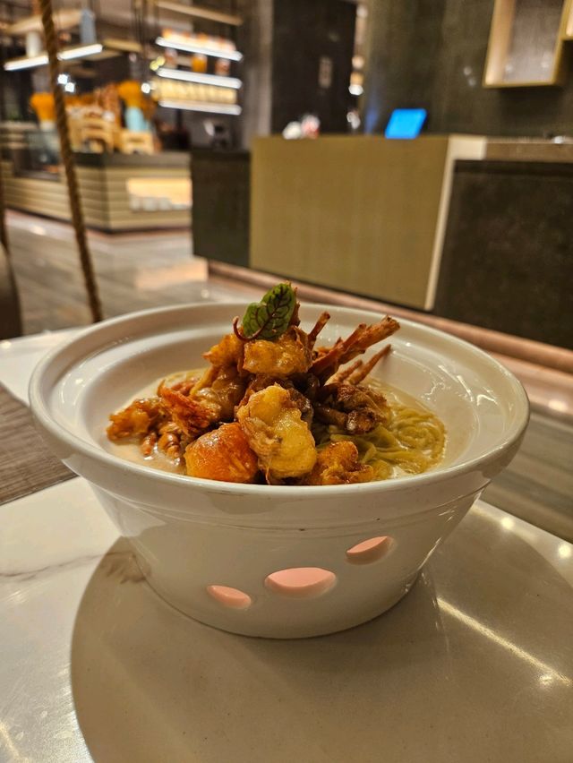 絕對有包場感覺的酒店中餐廳
