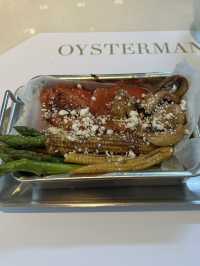 Oysterman ร้านอาหารสไตล์เมดิเตอร์เรเนี่ยน 