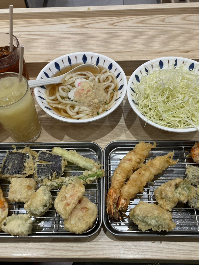 天婦羅專門店