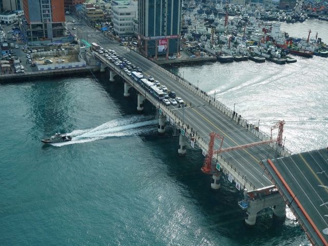 釜山 會打開的橋