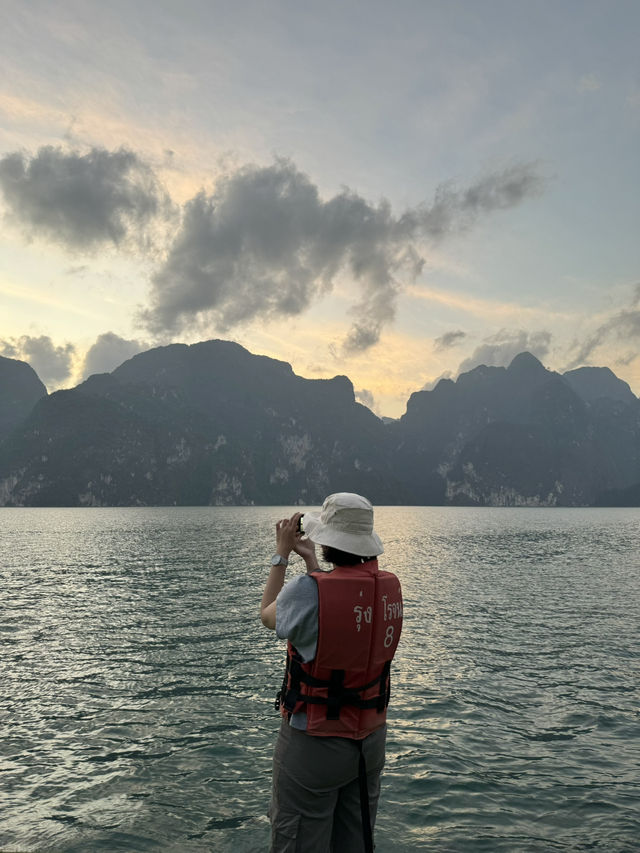 เขื่อนเชี่ยวหลาน | สุราษฎร์ธานี ⛰️⛅️🍃🐘