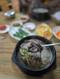 국내여행 충주해장국 맛집 강촌해장국