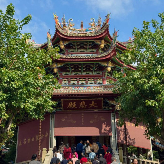 【中国/アモイ/南普陀寺】