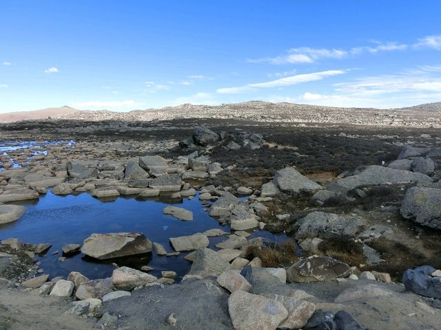 宛如火星地貌的古冰遺跡：四川甘孜-海子山