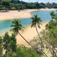🏝️ Paradise Found: Palawan Beach, Singapore! 🌊