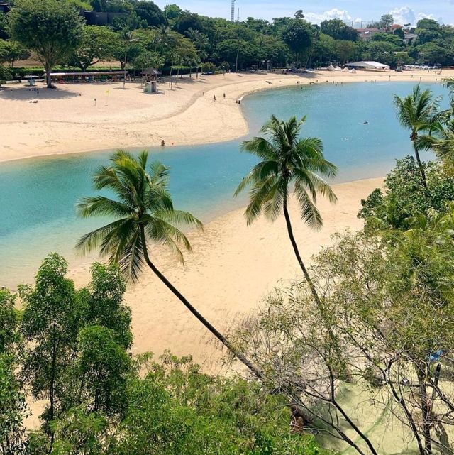 🏝️ Paradise Found: Palawan Beach, Singapore! 🌊