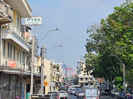 พาไปเดินเล่นที่ เสาชิงช้า BKK