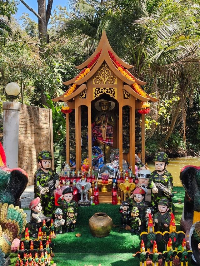 วัดคำชะโนดวังน้ำเขียว นครราชสีมา