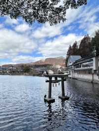 Honeymoon trip in Yufuin
