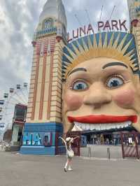 Luna Park สวนสนุกแห่ง Sydney 🇦🇺🦘