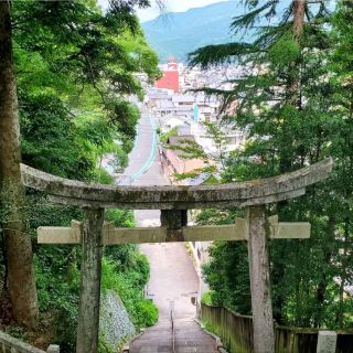 【大洲城下町散步】