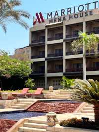 Mena House Marriott: A Hidden Gem with a Royal View of the Pyramids