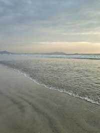 LET THE CALMNESS OF THE SEA REFRESH OUR MIND AND BODY
